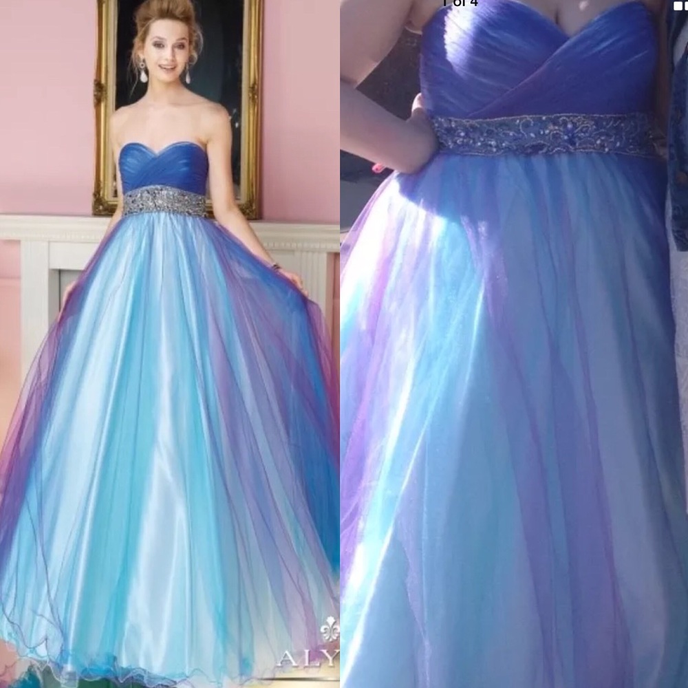 Alyce Paris-Prom Dress